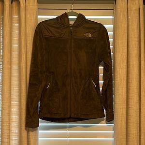 The North Face jacket. Brown.